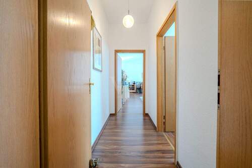  Blick in das 1. Obergeschoss - 