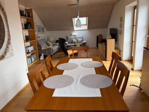 Wohn-Esszimmer Ansicht III - 