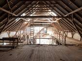Die obere Etage der Scheune - 
