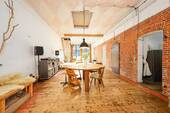 Lichtdurchfluteter Wohnbereich - 