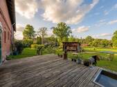 Blick von der Terrasse - 