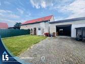 Hof - Doppelhaushälfte mit 114,00 m² in Bismark (Altmark) zum Kaufen