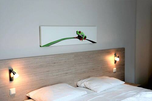 Schlafzimmer - 2 Zimmer Terrassenwohnung in Stolpe/Usedom