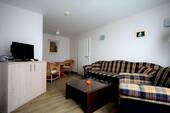Wohnzimmer mit Essbereich - 
