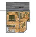 Grundriss, Terrasse - 