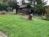 Garten mit Hütte - 