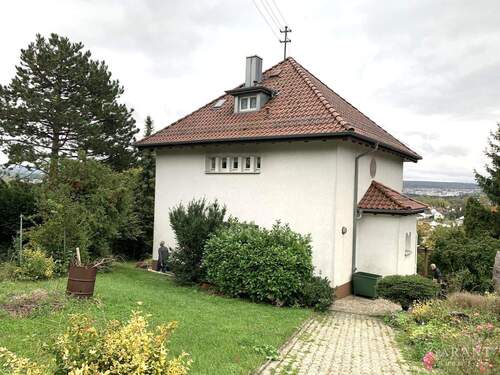 Nordseite - Charmantes Zweifamilienhaus in top Aussichtslage!