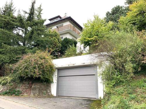 große Garage - 6 Zimmer Mehrfamilienhaus, Wohnhaus in Pforzheim