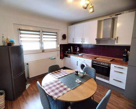 Küche / Esszimmer - 3 Zimmer Etagenwohnung in Malsch