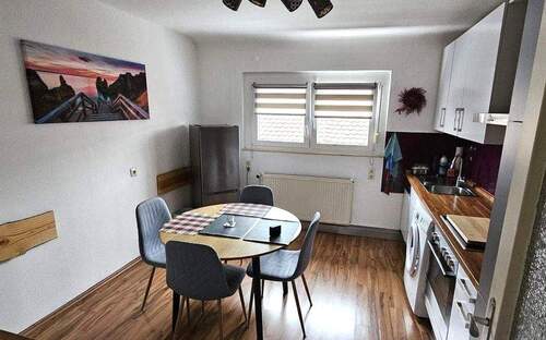 Küche / Esszimmer - Etagenwohnung mit 70,00 m² in Malsch zur Miete