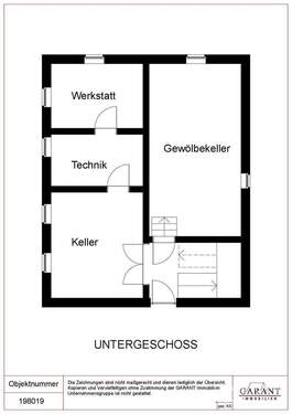 Untergeschoss - 