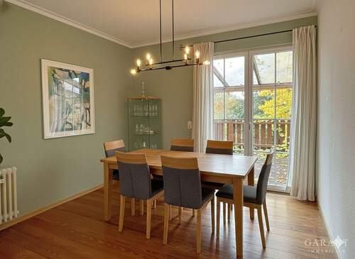 EG Zimmer KI - 6 Zimmer Mehrfamilienhaus, Wohnhaus zum Kaufen in Waiblingen