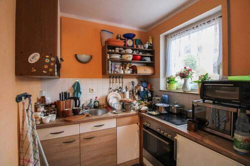 Küche - 2 Zimmer Einfamilienhaus in Berlin