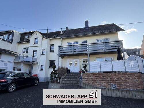 Rückansicht - Charmantes Wohn- und Geschäftshaus mit großzügigen Flächen in Herschbach