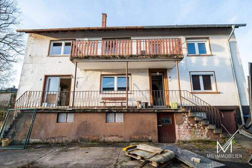 Außenansicht - Doppelhaushälfte mit 250,00 m&sup2; in Rothselberg zum Kaufen