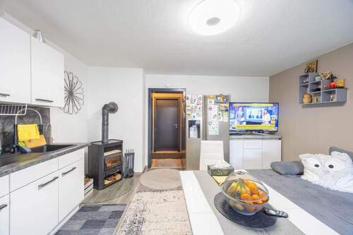 Wohnküche - 3 Zimmer mit Terrasse Zentrumsnahe