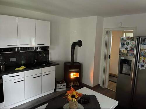 Wohnküche - 3 Zimmer Terrassenwohnung in Traunreut