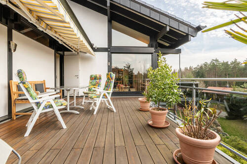 Balkon (1) - 5 Zimmer Einfamilienhaus zum Kaufen in Thurmansbang