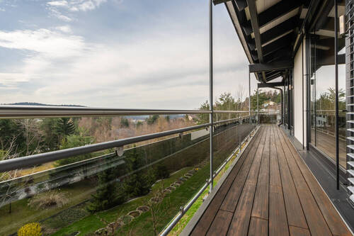 Balkon (2) - 5 Zimmer Einfamilienhaus in Thurmansbang