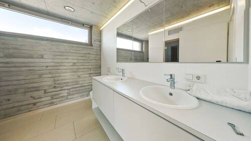 Badezimmer mit Sauna OG - 