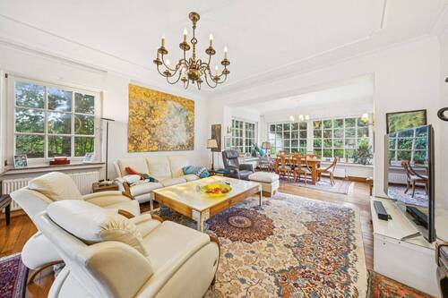 Wohnzimmer Erdgeschoss - Mehrfamilienhaus, Wohnhaus mit 330,00 m&sup2; in Haselünne zum Kaufen