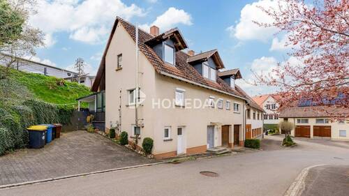 Außenansicht 1 - 4 Zimmer Bauernhaus, Landhaus in Geisingen