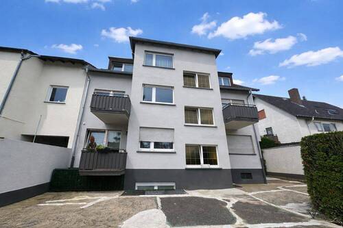 Rückansicht - 3 Zimmer Etagenwohnung zum Kaufen in Mannheim / Wallstadt