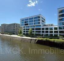 water view in top location - 1.5 - room new-build - commission-free - Berlin Moabit
