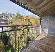 Große 1 Zimmer Wohnung mit Balkon und geräumigen Bad sowie Stellplatz - Rednitzhembach Igelsdorf