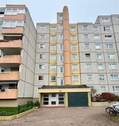 Hausansicht vorne - Bezugsfreie 2-Zimmer-Whg. mit Essdiele, Abstellraum und Balkon Helsinkistraße, Kiel