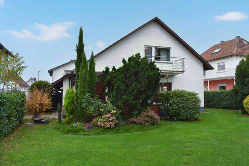 Gartenansicht - 5 Zimmer Einfamilienhaus zum Kaufen in Sankt Leon-Rot