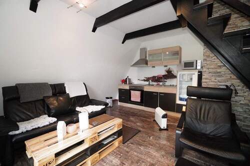 Wohnbereich mit offener Küche - 