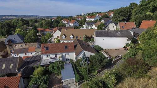 Hausansicht v. oben - 