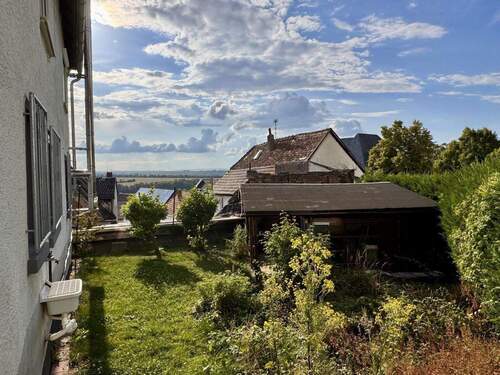 Garten hinter dem Haus - 