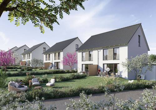 Wohlfühloase im eigenen Garten - 5 Zimmer Doppelhaushälfte zum Kaufen in Grevenbroich