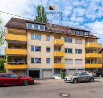Lichtdurchflutetes Wohnglück in Feuerbach: Modernisiertes 2-Zimmer-Juwel mit großem Balkon - Stuttgart / Feuerbach