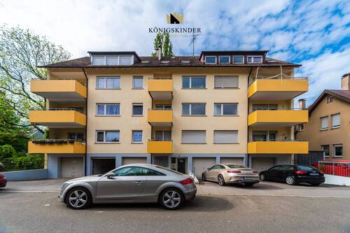 Außenansicht - 2 Zimmer Etagenwohnung zum Kaufen in Stuttgart / Feuerbach