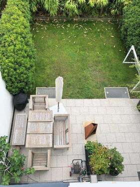 Garten - 4 Zimmer Reihenmittelhaus in Frankfurt am Main
