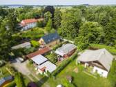 Blick auf Haus & Garten - 