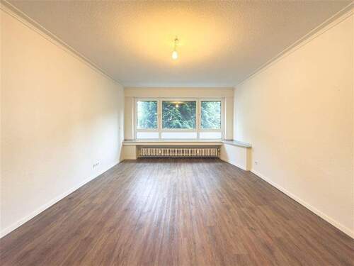 Wohnzimmer - Etagenwohnung in Düsseldorf zum Kaufen