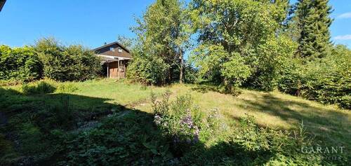 Garten hinter dem Haus - Einfamilienhaus mit 167,00 m² in Albstadt zum Kaufen