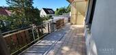 Balkon im EG - 