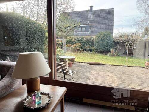 Blick in den Garten - 