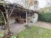 Gartenhaus mit Sitzecke - 