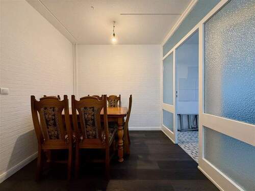 Essbereich vor der Küche - 