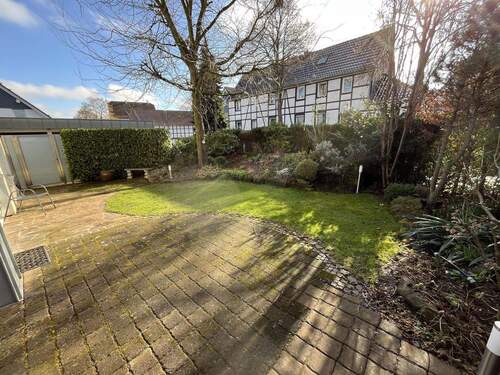 Terrasse und Garten - 