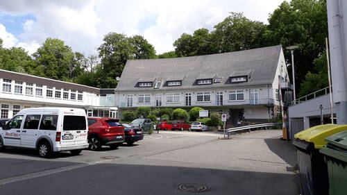 Straßenansicht - Helles Büro in gepflegtem Umfeld in Lüdenscheid - Buckesfeld