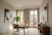 Arbeitszimmer (Digitales Staging) - 