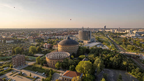 Panometer Umgebung - 