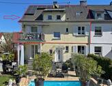 Ansicht vorne - Sonnige Maisonette Wohnung in ruhiger Lage von Stuttgart-Kaltental